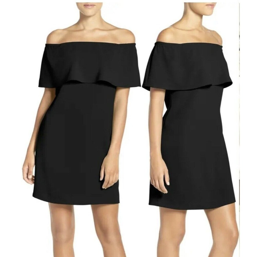 NWT Charles Henry Off the Shoulder Dress Women's Size Medium
